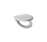 Jika Lyra abattant WC - 37x44.5cm - forme D - déclipsable - blanc h8903840000631