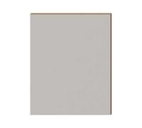 Jika Lyra - Miroir avec support bois, 70x75 cm, blanc H4532110383041