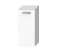 Jika Lyra plus - Armoire latérale 75x35x25 cm, 1 portes G/D, blanc H43J3811303001