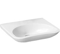 Jika Mio - Lavabo sanitaire 64x55 cm, blanc H8137140001091