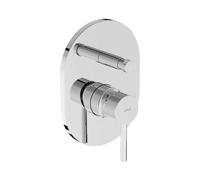Jika Mio Style - Mitigeur encastré avec 2 sorties, avec corps d’encastrement, chrome H3212F60040001