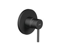 Jika Mio Style - Mitigeur encastré, avec corps d’encastrement, noir mat H3312F67160001