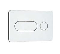 Jika Modul - Bouton de commande PL8, chrome brillant H8936460040001
