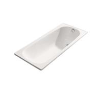 Jika Riga - Baignoire 140x70x38 cm, blanc H2340400000001