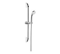 Jika Rio - Set pommeau de douche, barre de 60 cm et flexible de 1,7 m, inox/chrome H3651R00043711