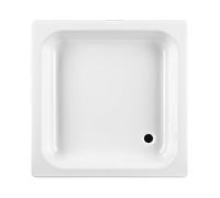 Jika Sofia - Receveur de douche 70x70x14 cm, blanc H2140700000001