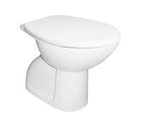 Jika Zeta Plus - WC à poser, évacuation verticale, Dual Flush, blanc H8227470000001