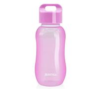 JILIGUALA Tasses de voyage en plastique pour café, bouteille d'eau de sport, tasse pour lait, café, thé, jus, capacité 350 ml (12 oz), pack violet de 1