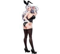 Jilijia Peinture Originale Série Beauty Statue, Figurine Gachi Koi Bunny Girl Beatrice 22cm Position Debout Modèle Statue Anime Collection Ornements