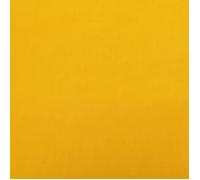 JILL*NEW Chaise de relaxation-Fauteuil - design chic - Jaune moutarde Velours FR1574