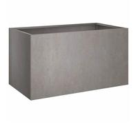 JILL'S BAC A FLEUR - Cache-pot de jardin(1 PC) - Jardinière pour Plantes 62x40x39cm acier corten b2696316688887
