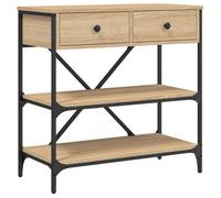 JILL'S - Console Meuble - charge 20 kg - Table console - VIDAXL - chêne sonoma 75x34,5x75cm - Bois d'ingénierie OCT19923538