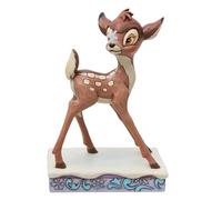 Jim Shore Enesco 6013064 Disney Traditions Figurine de Noël Bambi 11,3 cm