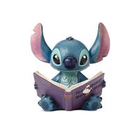 Jim Shore pour Enesco Disney Traditions Figurine Stitch avec Livre, 14,6 cm