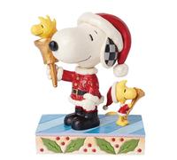 Jim Shore Snoopy & Woodstock Père Noël 6015039
