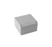 JINchao-Boîte de dérivation Industrie IP66 Boîte de jonction en aluminium moulé étanche, pour projet électronique, boîtier de boîtier extérieur dispositif de protection ( Color : 100x100x60mm(LxWxH) )
