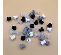 JINchao-Rondelle d'étanchéité pour joint torique Bague scellée en caoutchouc en caoutchouc de silicone, protection d'œillets, 0,18-0,26 pouces joints toriques joints en caoutchouc Passrts 4 5 6mm, Cao