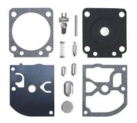 Jinerdony Compatible avec kit de carburateur à membrane pour Stihl FS45 FS46 FS75 FS80 FS85 HT70 HT75 Kit de réparation de carburateur Accessoires