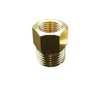 JINFEUGE Adaptateur de Raccord de Tuyau En Laiton, Filetage Femelle-Mâle Métrique M14/M16, Raccord Femelle-Mâle/F M14 To M M16/ Size