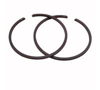 JINFOLI Segment de piston 37 mm KIORITZ, for Echo, CS301 302 303T 305 306 CS3000 CS3050, for Hitachi, 330 TRONÇONNEUSE DÉBROUSSAILLEUSE Segments de piston Outils de jardin(2 PCS)