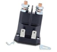 JINFOLI Solénoïde de démarreur 582042801 192507 for Tracteur Tondeuse autoporté Husqvarna Craftsman YS4500 LT2000 YT3000 582042802 532192507 12 V 4 pôles Relais de démarrage électrique pour Tondeuse