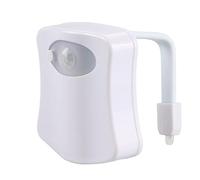 JINGAN Toilette à LED | Changement Couleur des lumières LED des Toilettes,Capteur Mouvement Cuvette Toilette Veilleuse Cool Fun Accessoire Salle Bain Unique Funny Gadgets