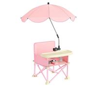 JINGLING Siège d'appoint pliable pour,siège d'appoint pliable | Siège d'appoint pour table à manger - Chaise d'appoint de portable pliante avec parasols pour bébés de 6 à 36 ans