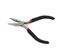 JINGYAN Pinces universelles 1pc Electronic Tongs Diagonal Side Cutting Pincers Cable Wire Cutter Repair Precision Pliers Set Clamp(Red)