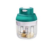JINGYAN Presse-purée Electric Garlic Masher Press Vegetable Chili Meat Chopper Machine Kitchen Gadgets