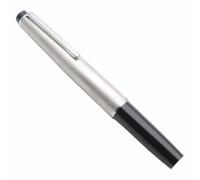 JINHAO 59 Mini stylo plume de poche avec convertisseur d'encre (argent, pointe 0,5 mm)