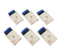 Jinhao Lot de 30 cartouches d'encre pour stylo plume Jinhao et Baoer Taille standard Bleu