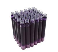 Jinhao Lot de 30 cartouches d'encre pour stylo plume, taille standard violet