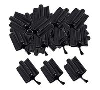 Jinhxofs 50 Accessoires pour Poteaux en T : Housse de Protection Facile à Installer pour Clôtures électriques, Souple pour Poteaux de Clôture.