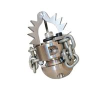 Jinhxofs Adaptateur Rotatif pour Tuyau de Nettoyage à Jet d'eau et Débouchage de Canalisations, 3 8 70L Min