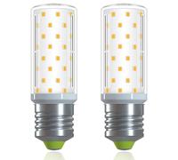 JINLONTA Ampoules LED E27 Maïs, 10 W, blanc chaud 3000 K, remplaçant une ampoule halogène de 100 W, 1000 LM, CA 100-265 V, sans scintillement, non gradables, ampoules à économie d'énergie, lot de 2