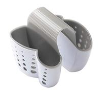 jinminamz Organisateur d'évier de cuisine Caddy - Porte-ustensiles de cuisine - Porte-éponge - Rangement de la salle de bain (1 pièce)