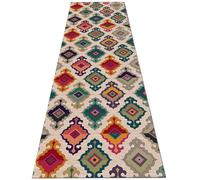 Jinnrug Tapis de Couloir antidérapant et Lavable, Tapis Court de Cuisine | Paillasson coloré d'intérieur pour salon de blanchisserie, longueur 1m/1.5m/2m/3m/3.5m/4m/4.5m/5m/6m(100×350cm)