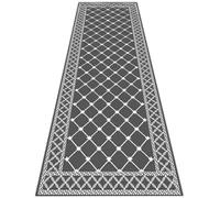 Jinnrug Tapis de Couloir, Tapis de Cuisine antidérapants faciles à Nettoyer | Tapis de sol gris pour décoration de maison, buanderie longueur 100cm/1.5m/2m/300cm/4m/5m/6m(100×500cm)