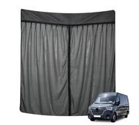 JinsenTGG Moustiquaire Auto Remplacement pour Renault Master H1H2H3/L1L2L3 2010-2024/Opel Movano 2010-2021/ Nissan NV400, Moustiquaire de Porte Arrière de Voiture, Moustiquaire Magnétique Monocouche