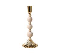 JINXIU-LI Socle pour Bougie Bougeoir Idées de Cadeaux pour Une fête « Mes Coups de cœur(Gold)