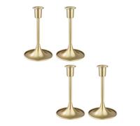 JINXIU-LI Socle pour Bougie Lot de 4 bougeoirs for la décoration Maison Idées de Cadeaux pour Une fête « Mes Coups de cœur