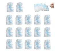 JINYUDOME Recharges jetables pour plumeaux Robustes, conçues pour s'adapter aux Swiffer Dusters, 30 plumeaux Non parfumés