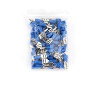 JIOYUNG eufeifeiegds 100 pcs/Pack FDD2-250 FDD Femelle isolé borne à sertir électrique for 1.5-2.5mm2 connecteurs de câble connecteur de câble wefeiegds(Bule 100pcs)