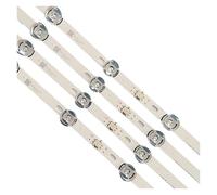 JIOYUNG eufeifeiegds Bande de rétroéclairage LED 8 Lampes for téléviseur 42 Pouces DRT 3.0 42" 6916L-1957E 6916L-1956E 6916L-1956A 6916L-1957A 42LB550 42LF652(Replace 42LB)