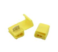 JIOYUNG eufeifeiegds Connecteur de Fil 10/20/30 pièces sans Rupture de câble Ligne isolée 22-10 bornes électriques à épissure Rapide à sertir wefeiegds(Lavender,30 PCS)