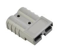 JIOYUNG eufeifeiegds Kit de connecteurs de Prise de Style, 10 pièces, 50 ampères, 6awg, 12-24V DC, Outil électrique 600V, connecteur Droit 48x37mm x 16mm wefeiegds(10PCS)