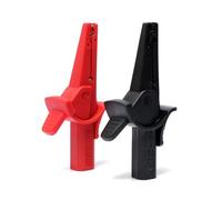 JIOYUNG eufeifeiegds Multimètre à sonde Crocodile 1000 V/10 A 4 mm avec fiche Banane et Grande Pince wefeiegds