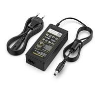 Jippofu Alimentation 24V 3A 72W Transformateur pour Bande lumineuse LED, Routeur, Moniteur, Écran LCD TFT, TV, Imprimante 3D, Caméra, Scanner, Conférencier etc. Adaptateur secteur Chargeur 5.5 * 2.1mm