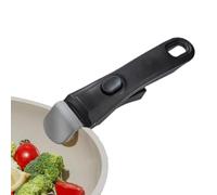 Jisadelio Poignée Amovible Universelle Pour Poêles - Antidérapante Poignée Amovible Mastrad - Résistante À La Chaleur 250°C Support 10kg Compatible - Poignee Ingenio Avec La Plupart Des Ustensiles De
