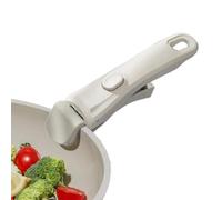 Jisadelio Poignée Amovible Universelle Pour Poêles - Antidérapante Poignée Amovible Mastrad - Résistante À La Chaleur 250°C Support 10kg Compatible - Poignee Ingenio Avec La Plupart Des Ustensiles De